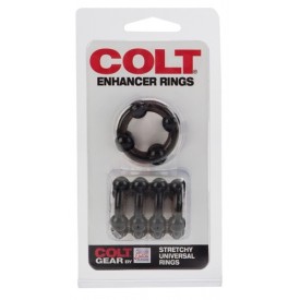 Набор из 2 дымчатых колец на пенис COLT Enhancer Rings