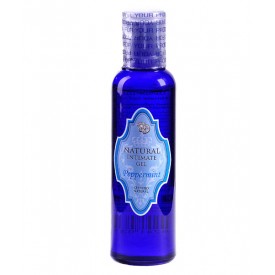 Лубрикант на водной основе Peppermint Natural Intimate Gel - 100 мл.