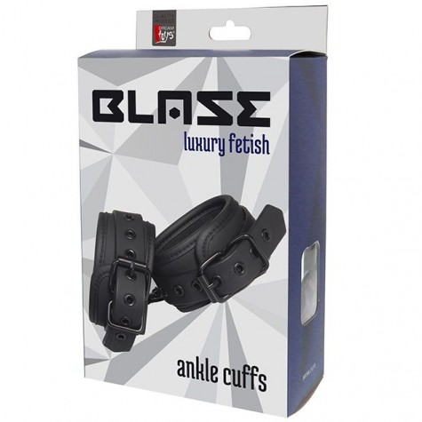 Оковы на ноги BLAZE ANKLE CUFF BLACK