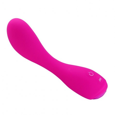 Розовый вибратор Perfect G-Spot - 16,2 см.